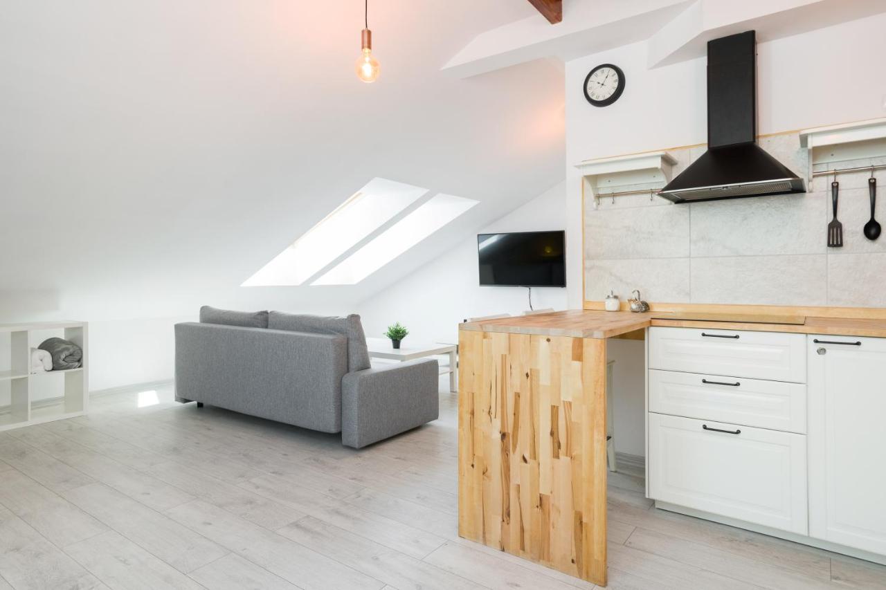Apartment Alexander Krakow Luaran gambar