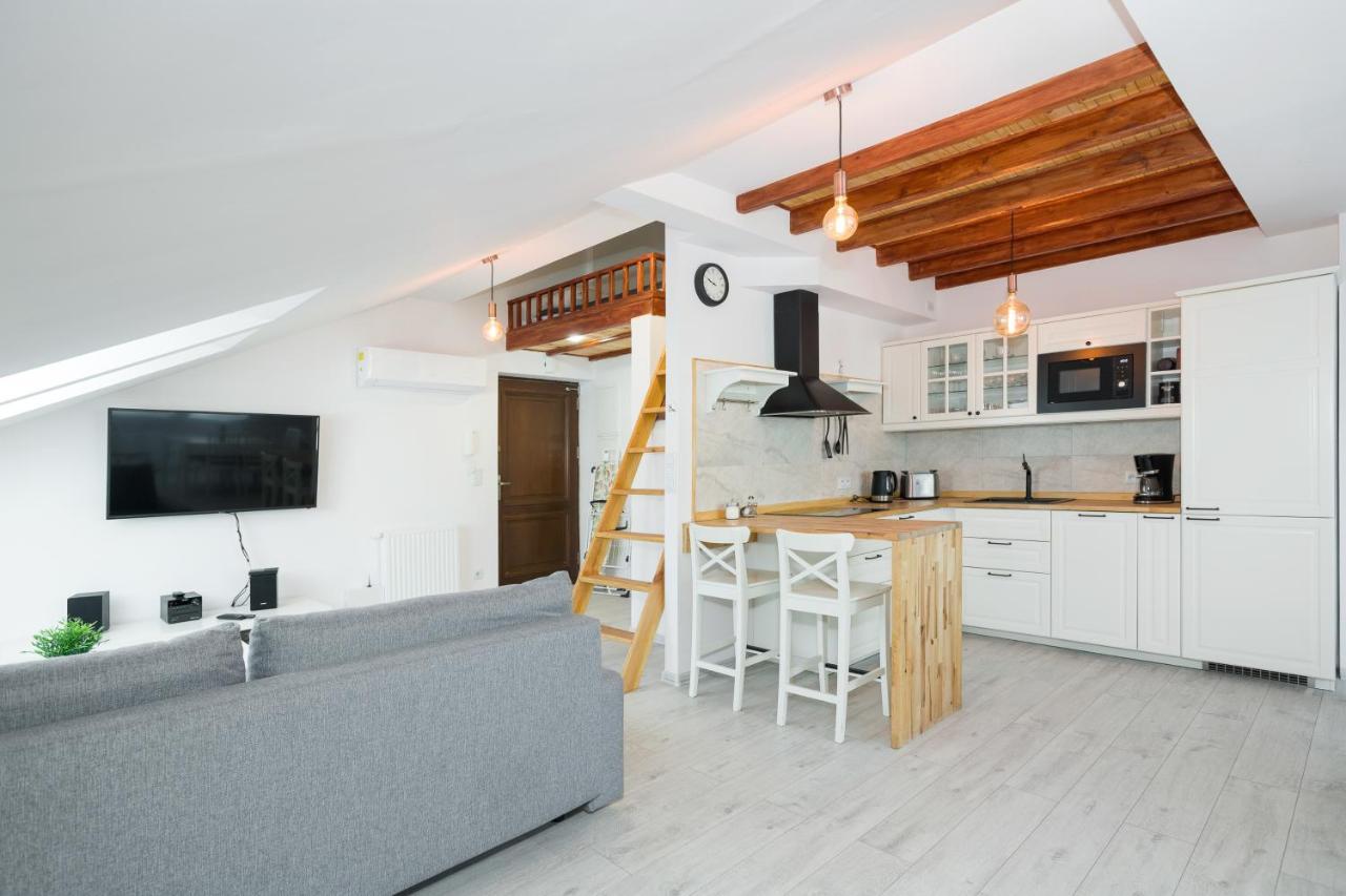 Apartment Alexander Krakow Luaran gambar
