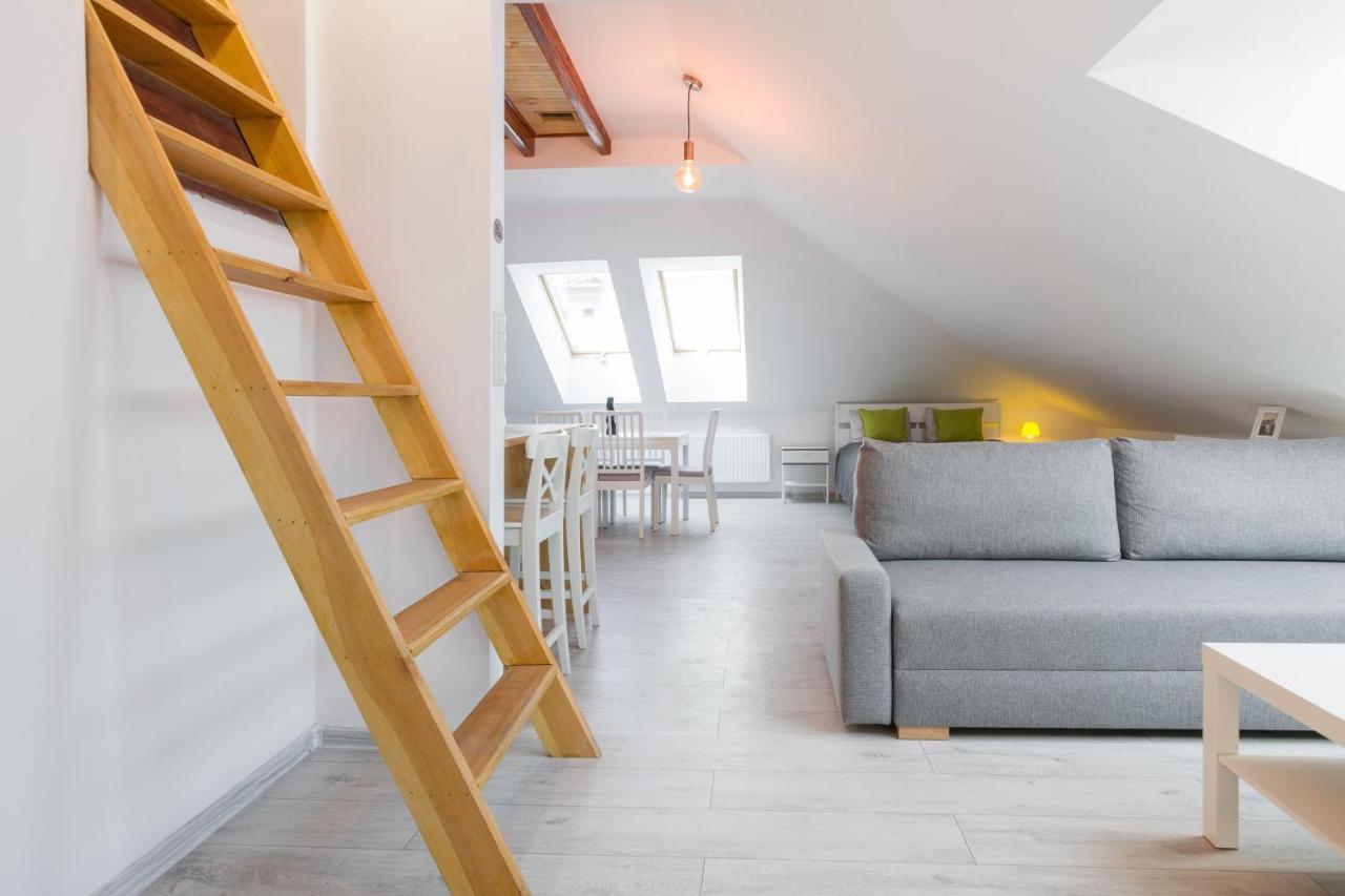 Apartment Alexander Krakow Luaran gambar