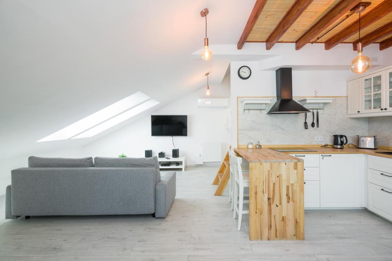 Apartment Alexander Krakow Luaran gambar