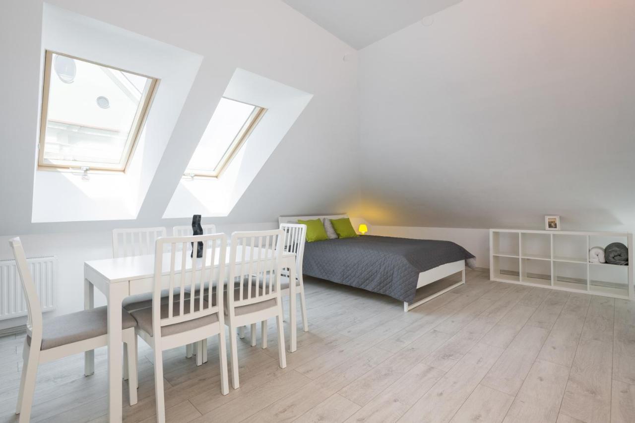 Apartment Alexander Krakow Luaran gambar