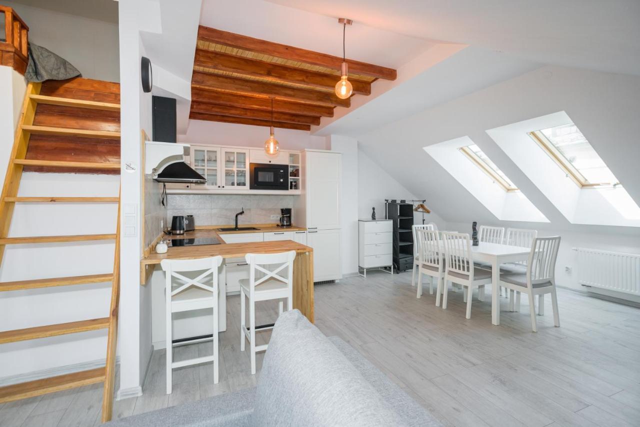 Apartment Alexander Krakow Luaran gambar