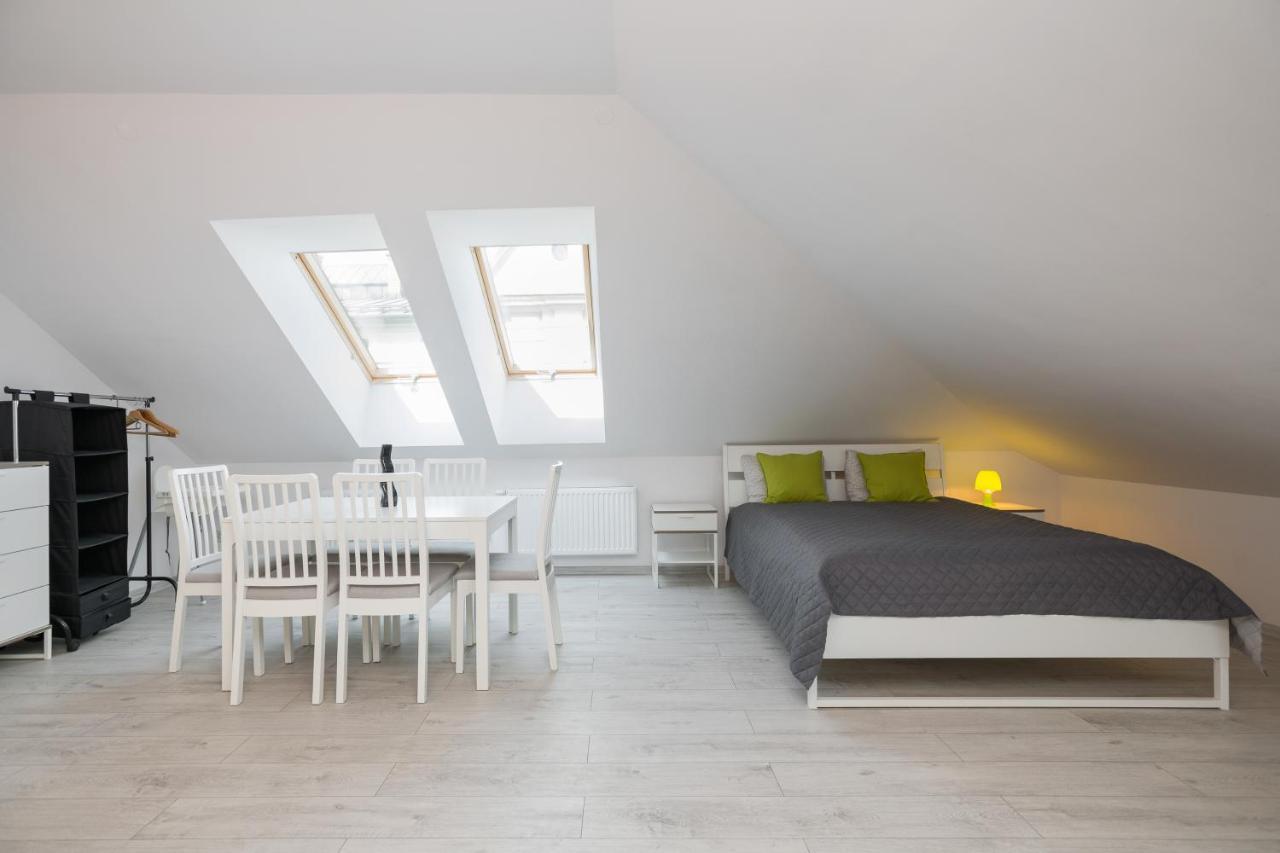 Apartment Alexander Krakow Luaran gambar